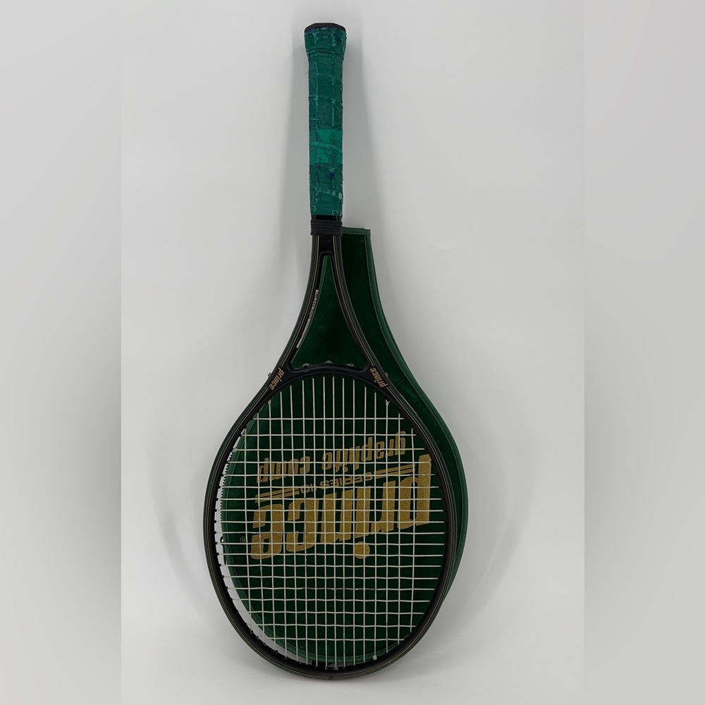 **SOLD** Rare Prince Graphite Comp 110 Tennis Racquet Cover In Great Shape 4 1/4
